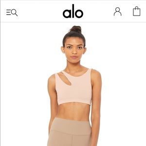 Alo Yoga Peak Bra